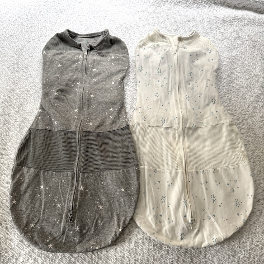 Happiest Baby Gray Sleep Sack